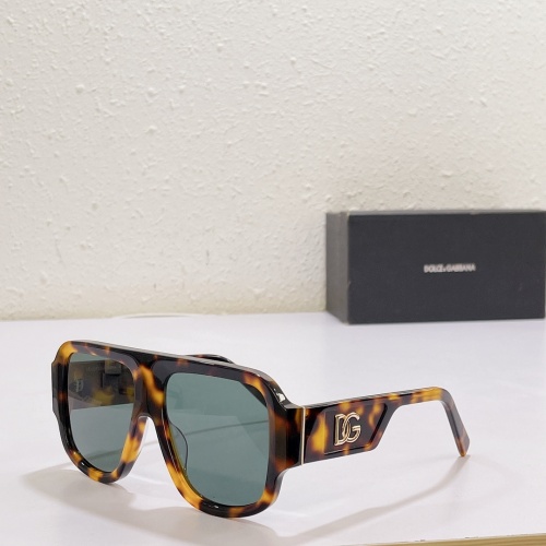 Dolce & Gabbana AAA Quality Sunglasses #1032823