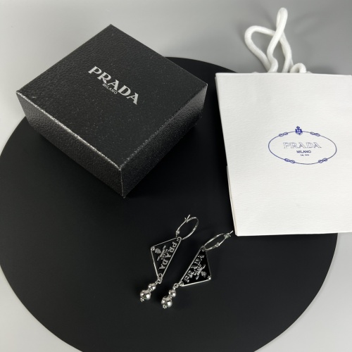 Replica Prada Earrings For Women #1032885 $38.00 USD for Wholesale