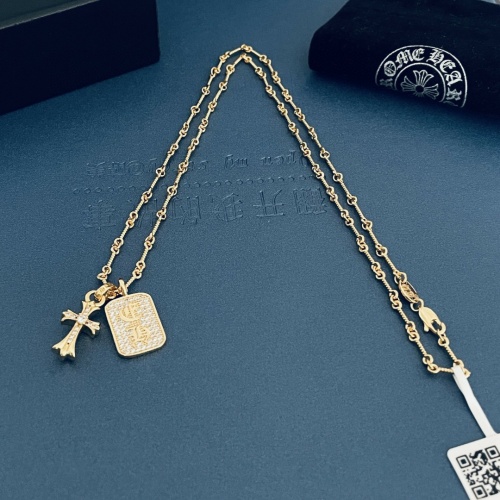 Replica Chrome Hearts Necklaces #1032906 $40.00 USD for Wholesale