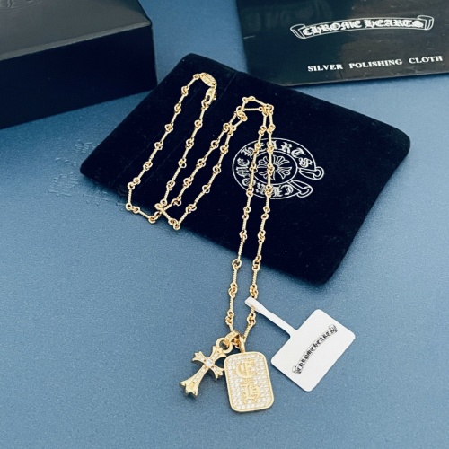 Replica Chrome Hearts Necklaces #1032906 $40.00 USD for Wholesale