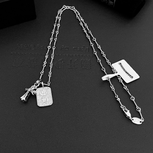 Replica Chrome Hearts Necklaces #1032913 $40.00 USD for Wholesale