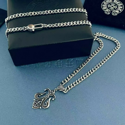 Replica Chrome Hearts Necklaces For Unisex #1032914 $42.00 USD for Wholesale