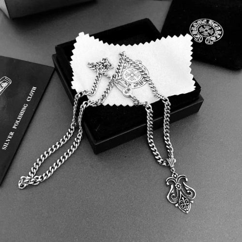 Replica Chrome Hearts Necklaces For Unisex #1032914 $42.00 USD for Wholesale