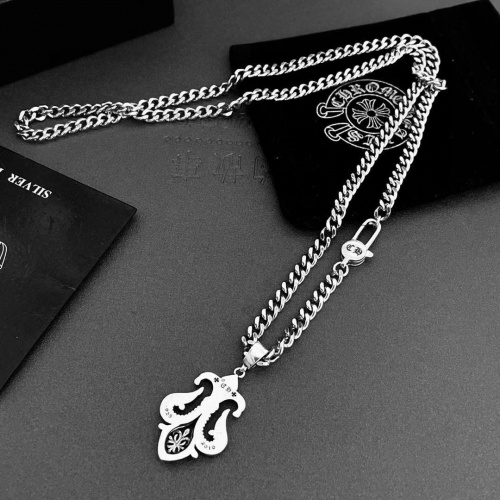 Replica Chrome Hearts Necklaces For Unisex #1032914 $42.00 USD for Wholesale