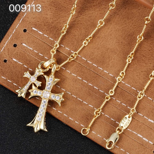 Chrome Hearts Necklaces For Unisex #1032932 $40.00 USD, Wholesale Replica Chrome Hearts Necklaces