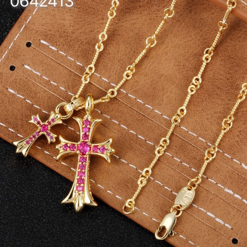 Chrome Hearts Necklaces For Unisex #1032933 $40.00 USD, Wholesale Replica Chrome Hearts Necklaces
