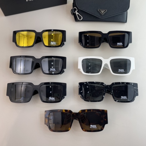 Replica Prada AAA Quality Sunglasses #1032975 $60.00 USD for Wholesale