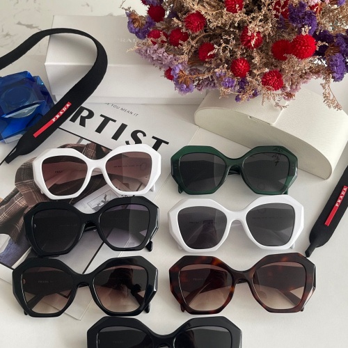 Replica Prada AAA Quality Sunglasses #1032991 $60.00 USD for Wholesale