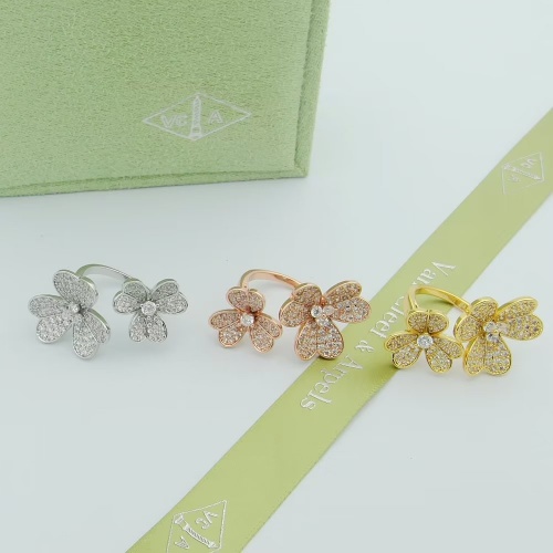 Replica Van Cleef & Arpels Rings For Women #1033005 $29.00 USD for Wholesale