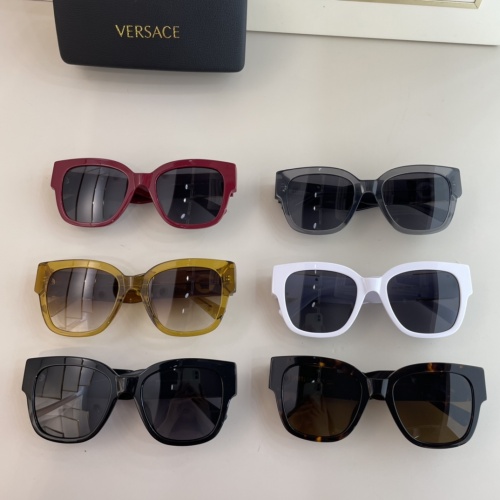 Replica Versace AAA Quality Sunglasses #1033007 $60.00 USD for Wholesale
