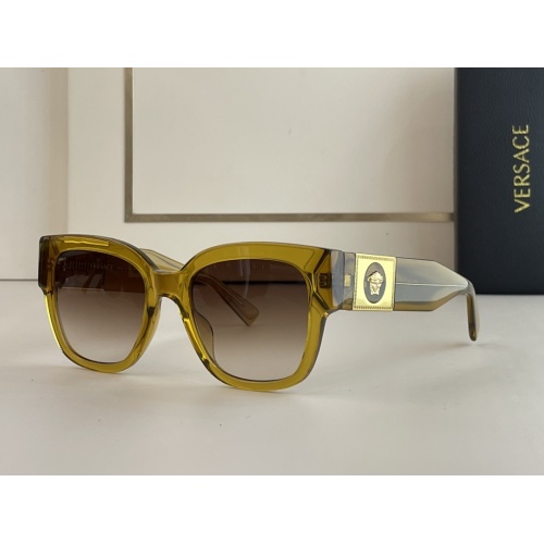 Versace AAA Quality Sunglasses #1033008 $60.00 USD, Wholesale Replica Versace AAA Quality Sunglasses