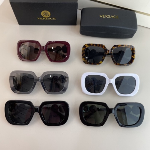 Replica Versace AAA Quality Sunglasses #1033015 $64.00 USD for Wholesale