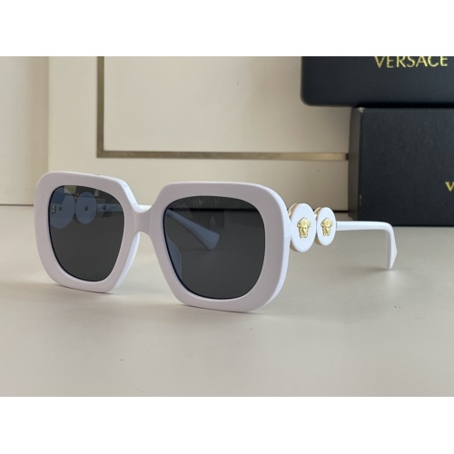 Versace AAA Quality Sunglasses #1033018 $64.00 USD, Wholesale Replica Versace AAA Quality Sunglasses