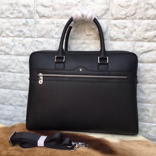 Mont Blanc AAA Man Handbags #1033070 $102.00 USD, Wholesale Replica Mont Blanc AAA Man Handbags