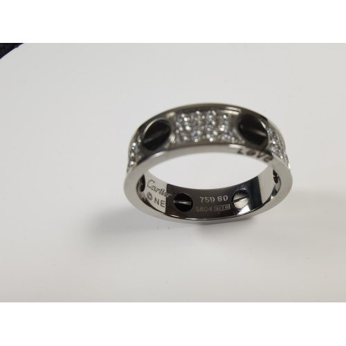 Replica Cartier Ring For Unisex #1033153 $38.00 USD for Wholesale