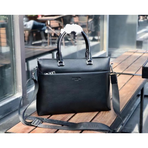 Prada AAA Man Handbags #1033157 $102.00 USD, Wholesale Replica Prada AAA Man Handbags