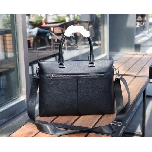 Replica Prada AAA Man Handbags #1033157 $102.00 USD for Wholesale