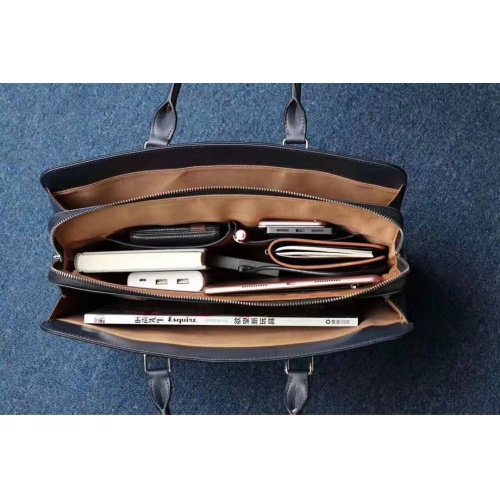 Replica Prada AAA Man Handbags #1033158 $132.00 USD for Wholesale