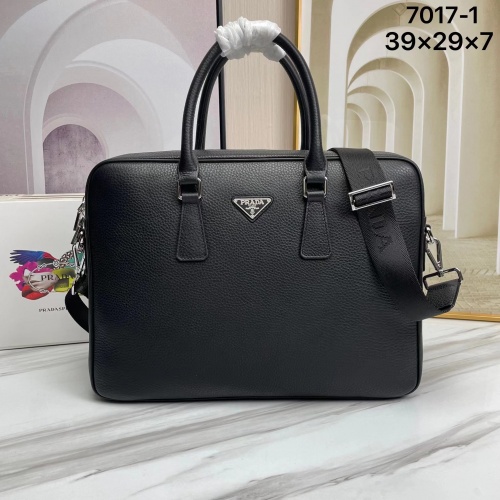 Prada AAA Man Handbags #1033159 $158.00 USD, Wholesale Replica Prada AAA Man Handbags