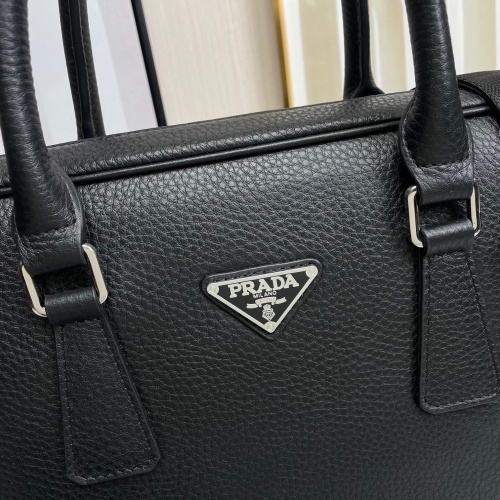 Replica Prada AAA Man Handbags #1033159 $158.00 USD for Wholesale