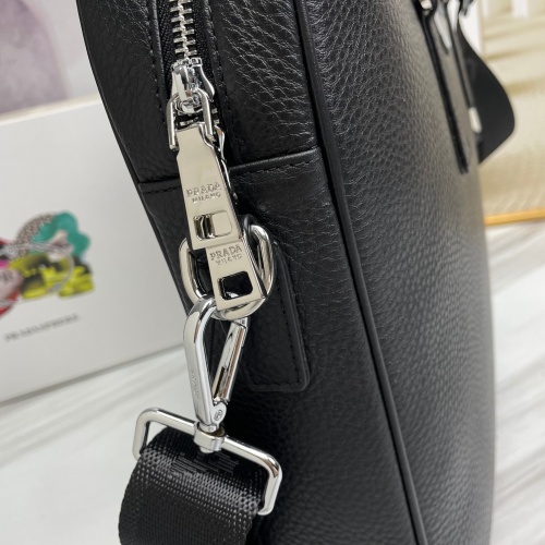 Replica Prada AAA Man Handbags #1033159 $158.00 USD for Wholesale