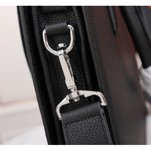 Replica Prada AAA Man Handbags #1033160 $158.00 USD for Wholesale