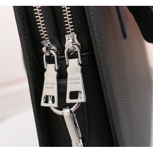 Replica Prada AAA Man Handbags #1033161 $135.00 USD for Wholesale