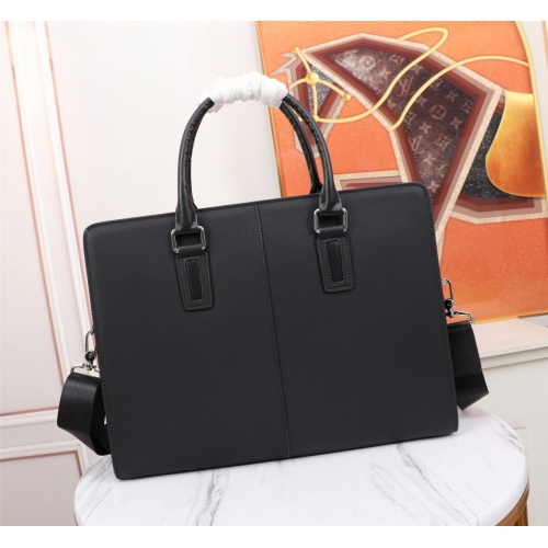 Replica Prada AAA Man Handbags #1033161 $135.00 USD for Wholesale