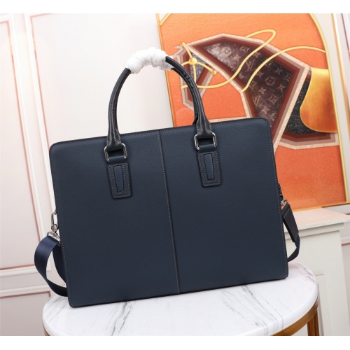 Replica Prada AAA Man Handbags #1033162 $135.00 USD for Wholesale