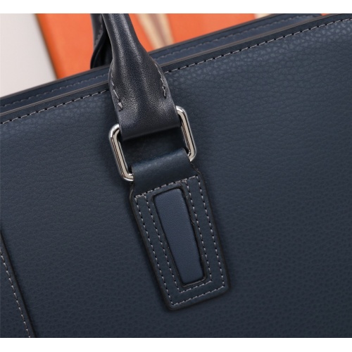 Replica Prada AAA Man Handbags #1033162 $135.00 USD for Wholesale