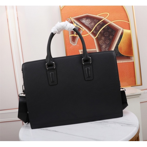 Replica Prada AAA Man Handbags #1033165 $158.00 USD for Wholesale
