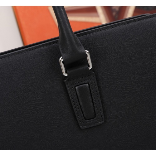 Replica Prada AAA Man Handbags #1033165 $158.00 USD for Wholesale