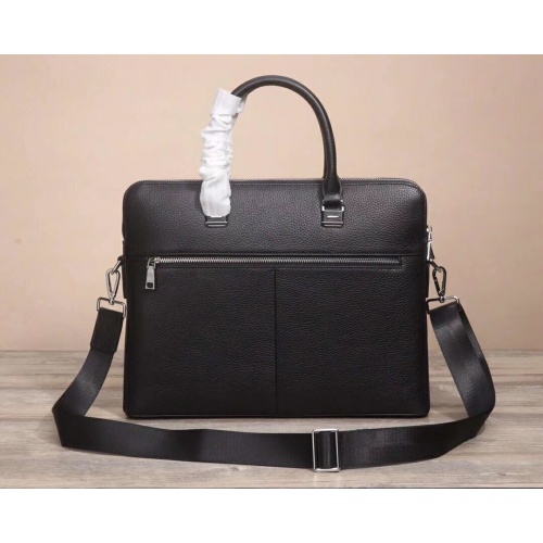 Replica Prada AAA Man Handbags #1033166 $102.00 USD for Wholesale