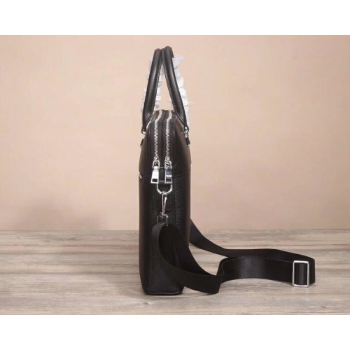 Replica Prada AAA Man Handbags #1033166 $102.00 USD for Wholesale