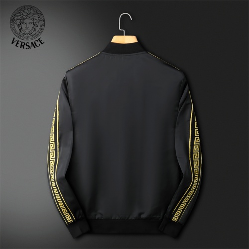 Replica Versace Jackets Long Sleeved For Men #1033178 $72.00 USD for Wholesale