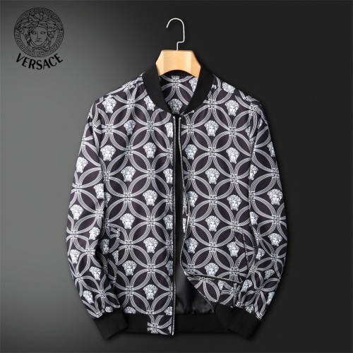 Versace Jackets Long Sleeved For Men #1033179