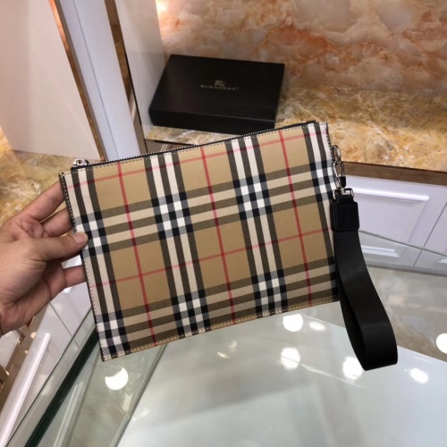 Replica Burberry AAA Man Wallets #1033230 $76.00 USD for Wholesale