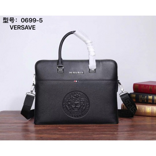 Versace AAA Man Handbags #1033239