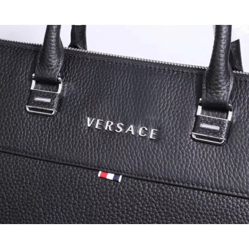 Replica Versace AAA Man Handbags #1033239 $102.00 USD for Wholesale