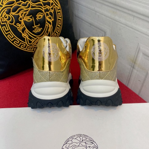 Replica Versace Casual Shoes For Men #1033240 $80.00 USD for Wholesale