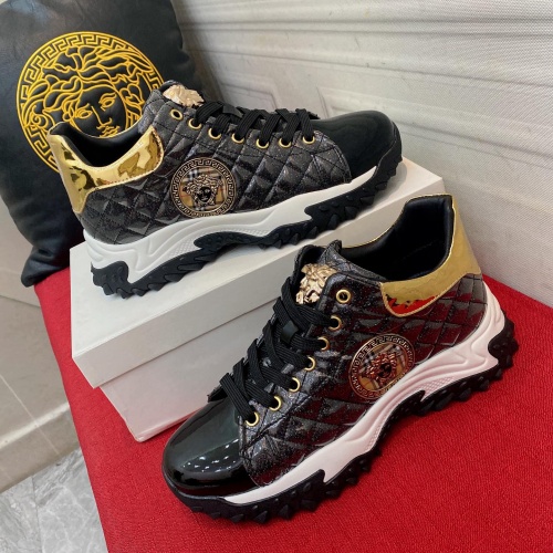 Replica Versace Casual Shoes For Men #1033241 $80.00 USD for Wholesale