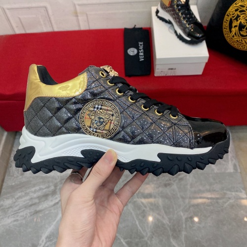Replica Versace Casual Shoes For Men #1033241 $80.00 USD for Wholesale