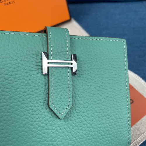 Replica Hermes AAA Quality Wallets #1033265 $48.00 USD for Wholesale