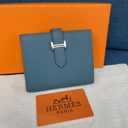 Hermes AAA Quality Wallets #1033266 $48.00 USD, Wholesale Replica Hermes AAA Quality Wallets