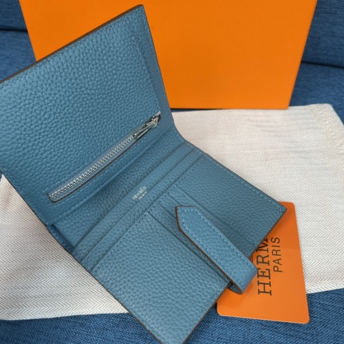Replica Hermes AAA Quality Wallets #1033266 $48.00 USD for Wholesale