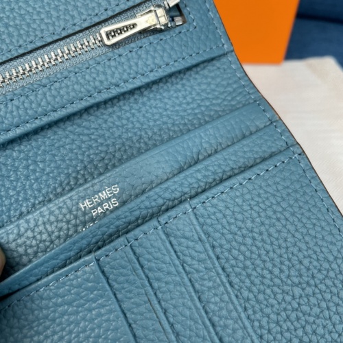Replica Hermes AAA Quality Wallets #1033266 $48.00 USD for Wholesale