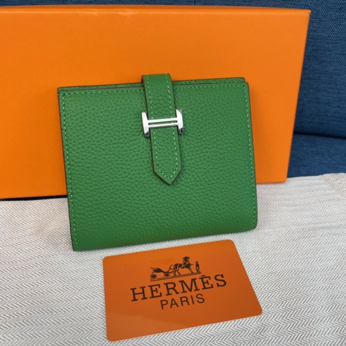 Hermes AAA Quality Wallets #1033267 $48.00 USD, Wholesale Replica Hermes AAA Quality Wallets