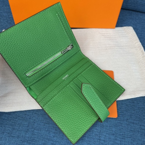 Replica Hermes AAA Quality Wallets #1033267 $48.00 USD for Wholesale