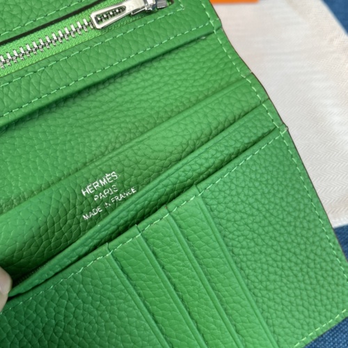 Replica Hermes AAA Quality Wallets #1033267 $48.00 USD for Wholesale