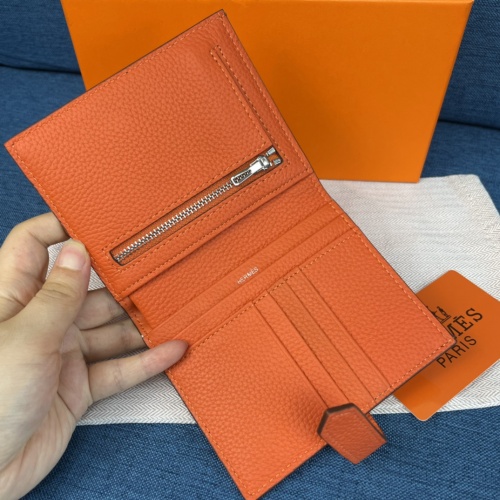Replica Hermes AAA Quality Wallets #1033268 $48.00 USD for Wholesale